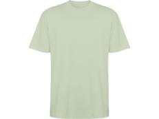 Футболка оверсайз Bull унисекс, припыленный зеленый