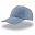 Бейсболка START FIVE, 5 клиньев, застежка на липучке, голубой