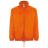 Ветровка унисекс Shift, оранжевая