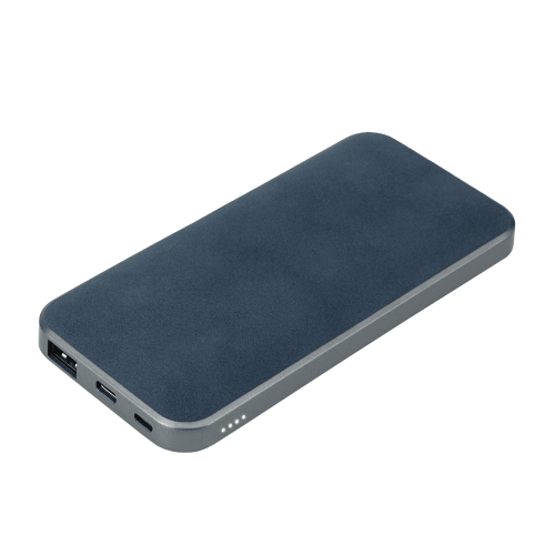 Внешний аккумулятор Ин Велюр (In Velour) 10000 mAh, синий