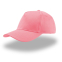Бейсболка детская KID START FIVE, 5 клиньев, застежка на липучке, розовый