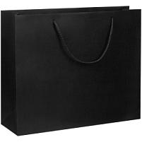 Пакет бумажный Arc L, черный Пакет бумажный Arc L, черный