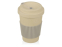 Термокружка Muffin из натуральных волокон, бежевый
