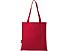 Zeus эко-сумка из нетканого материала, переработанного по стандарту GRS, объемом 6л - Красный