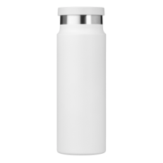 Термобутылка вакуумная герметичная Allegra, белая