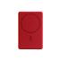 Внешний аккумулятор Atlantis PD 5000mAh с функцией беспроводной зарядки 15W, красный