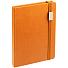 Ежедневник New Factor Metal, оранжевый