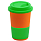Кружка Magic To Go, Оранжевый/Зеленый