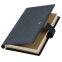 Ежедневник-портфолио Роял (Royal NEO) недатированный в подарочной коробке, синий