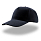 Бейсболка LIBERTY FIVE, 5 клиньев, застежка на липучке, темно-синий