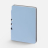 Ежедневник Flexpen Mini, недатированный, голубой