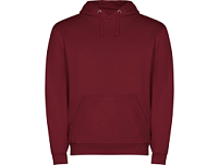 Толстовка с капюшоном Capucha мужская, гранатовый