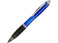 Ручка пластиковая шариковая «Nash», цвет: черный, синий