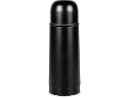 Термос Relaxika 101 (0,35 литра), черный (без лого)