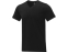 Somoto Мужская футболка с коротким рукавом и V-образным вырезом , черный