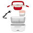 Ланчбокс с подогревом Yummybox, Красный