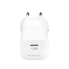 Зарядное устройство Unity GaN, 30 Вт, белое