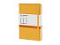 Записная книжка Moleskine Classic (в линейку) в твердой обложке, Pocket (9x14см), оранжевый