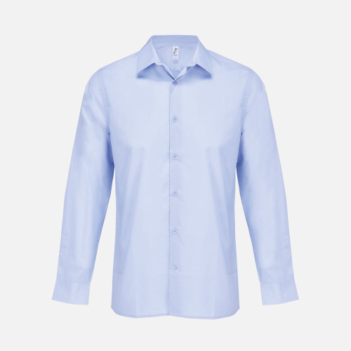 Рубашка мужская Bailey, голубая