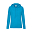 Толстовка женская без начеса LIGHTWEIGH HOODED SWEAT 240, голубой лазурный