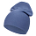 Шапка Hey, синяя (черника)