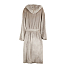 Банный халат VINGA Louis из rPET GRS, L-XL, унисекс, 350 г/м²