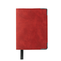 Обложка для паспорта Luma, красная, красный Обложка для паспорта Luma, красная, красный