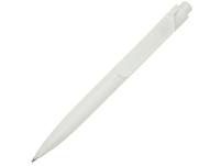 Ручка шариковая «Stone» из карбоната кальция, цвет: белый, прозрачный