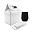 Набор Coffee Box c кофером софт-тач CO12s (черный)