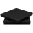 Коробка для набора Bplanner business с цветным ложементом (черный)