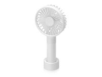 Портативный вентилятор  «FLOW Handy Fan I White», цвет: белый, прозрачный