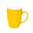 Кружка SWEET с прорезиненным покрытием, желтый
