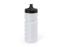Спортивная бутылка RUNNING из полиэтилена 520 мл, белый