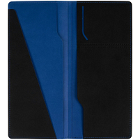 Дорожный органайзер Multimo, черный с синим