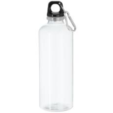 Бутылка пластиковая для воды Clipster, Белый
