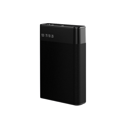 Внешний аккумулятор в металлическом корпусе Apria, Черный