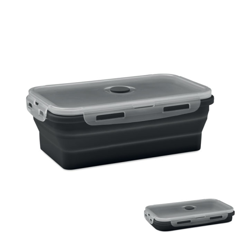 Ланч-бокс, черный