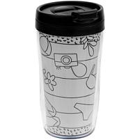 Термостакан с раскраской «Я рисую» Термостакан с раскраской «Я рисую»