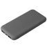 Внешний аккумулятор с подсветкой Luce 10000 mAh, серый