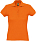 Рубашка поло женская Passion 170, оранжевая
