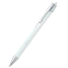 Ручка металлическая Ingrid софт-тач, Белый