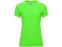 Футболка Bahrain женская, неоновый зеленый