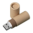 USB flash-карта TUBE (16Гб), натуральный