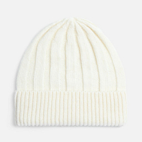 Шапка Bellish, белая (ванильная)