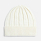 Шапка Bellish, белая (ванильная)