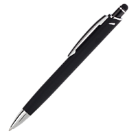 Шариковая ручка Quattro, черная