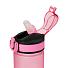Бутылка для воды Flip mini, розовая