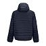 Куртка мужская "STREAM HOODED" 280 Т, темно-синий