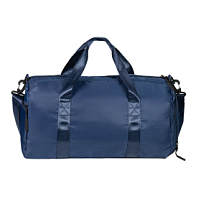 Сумка спортивная "Gym" т.синяя; 45х21х20 см; полиэстер, темно-синий
