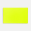 Лейбл из ПВХ Dzeta, ХL, желтый неон